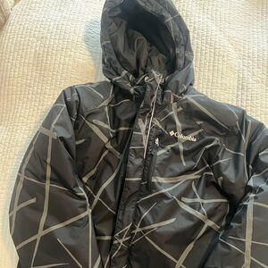 Columbia Boys Youth Large waterproof Coat